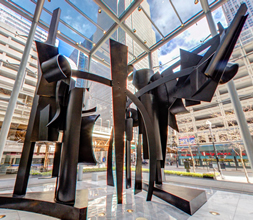 Louise Nevelson's Dawn Shadows